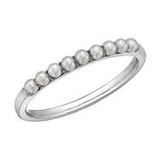 Pearl Stackable Band