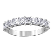 Princess Cut Canadian Diamond Band