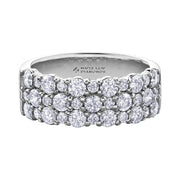 Stunning Cluster Style Canadian Diamond Ring