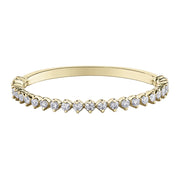 Stackable Diamond Half-Eternity Band