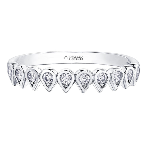 Eternal Flames Canadian Diamond Band