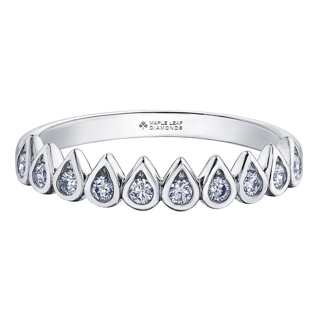 Eternal Flames Canadian Diamond Band