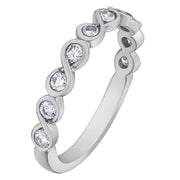 Canadian Diamond Infinity Ring