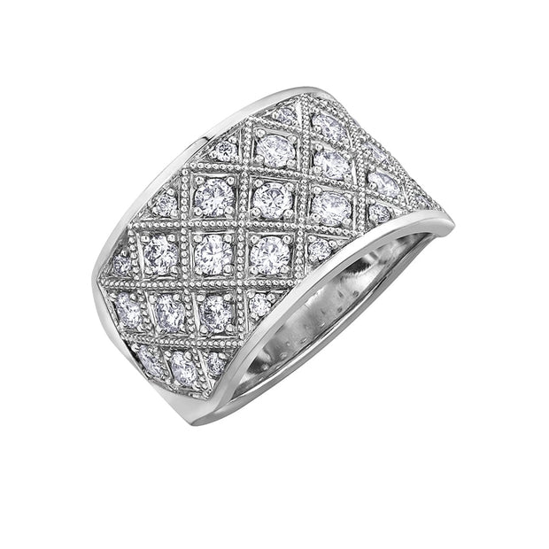 Stunning Diamond Right-Hand Ring