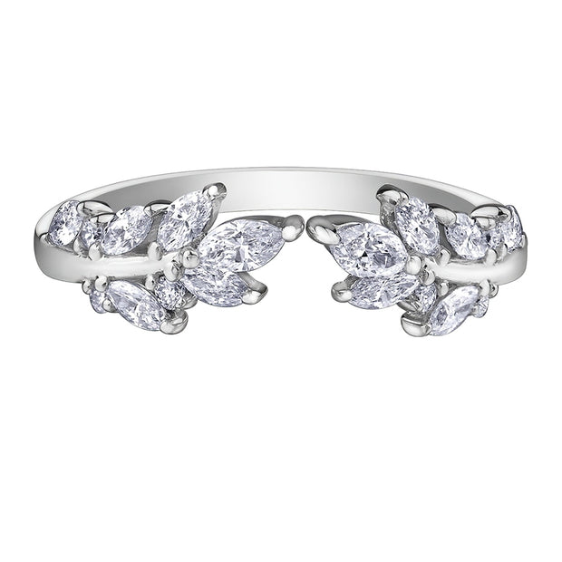 Diamond Vine Contour Band