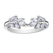 Diamond Vine Contour Band