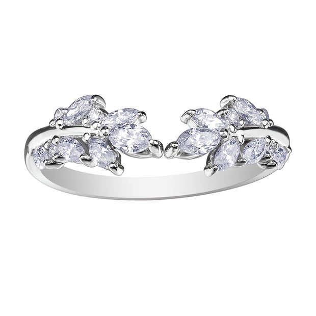 Diamond Vine Contour Band