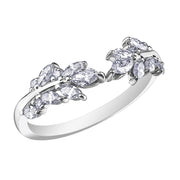 Diamond Vine Contour Band