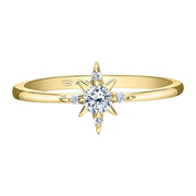 North Star Canadian Diamond Ring