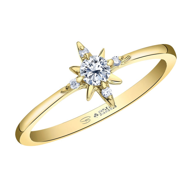 North Star Canadian Diamond Ring