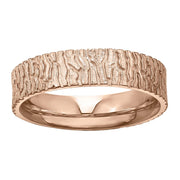 Men's Maple Bark Wedding Band