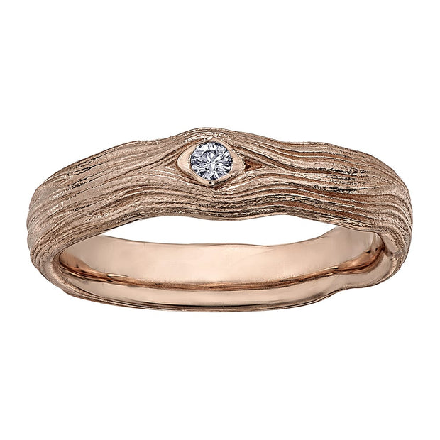 Men's Canadian Diamond Driftwood Band