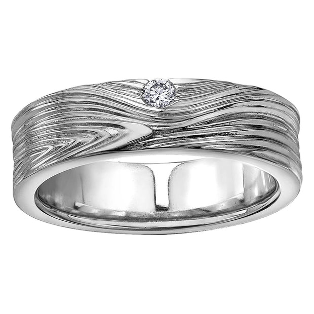 Men's Barn Board Wedding Band