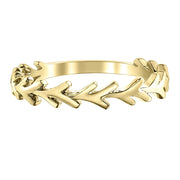 Antler Band in Canadian Certified Gold