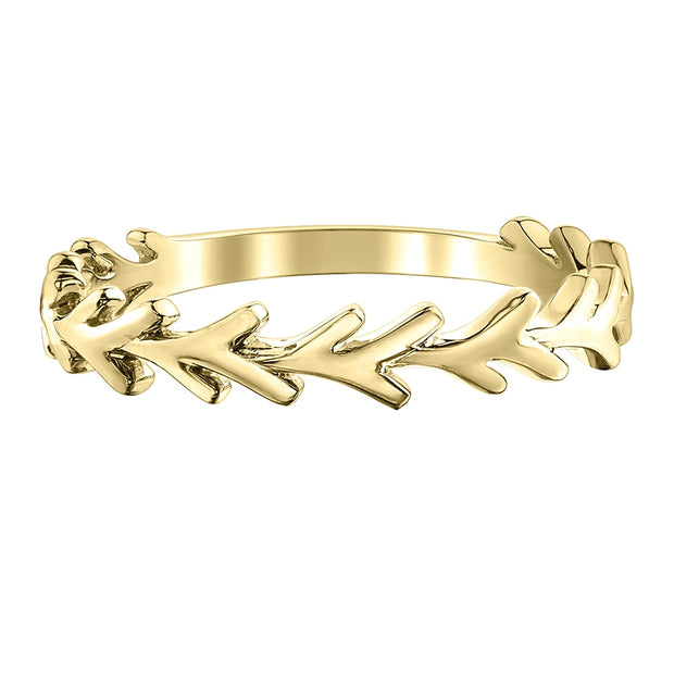 Antler Band in Canadian Certified Gold