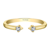 Fitted Canadian Diamond Band