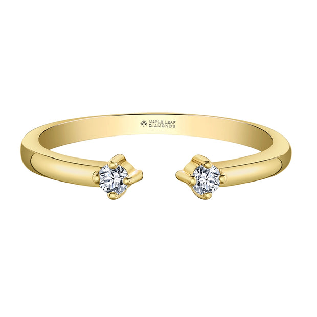 Fitted Canadian Diamond Band