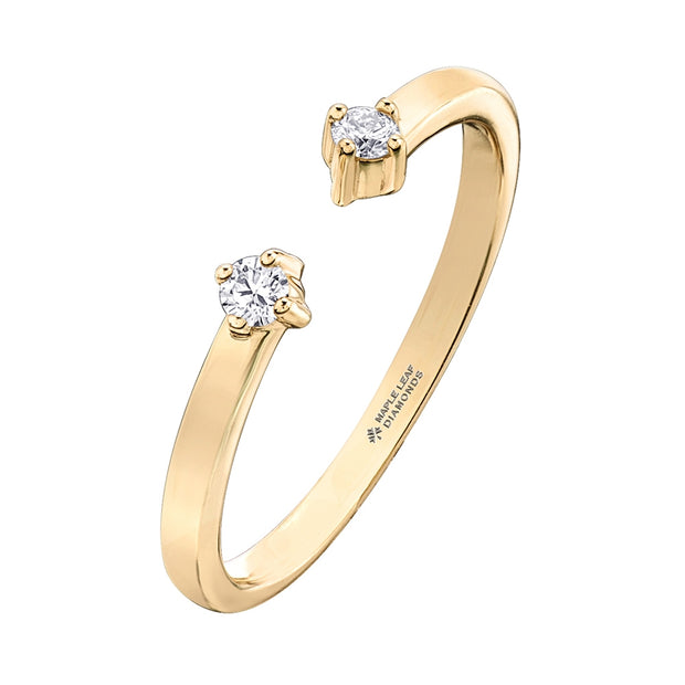 Fitted Canadian Diamond Band