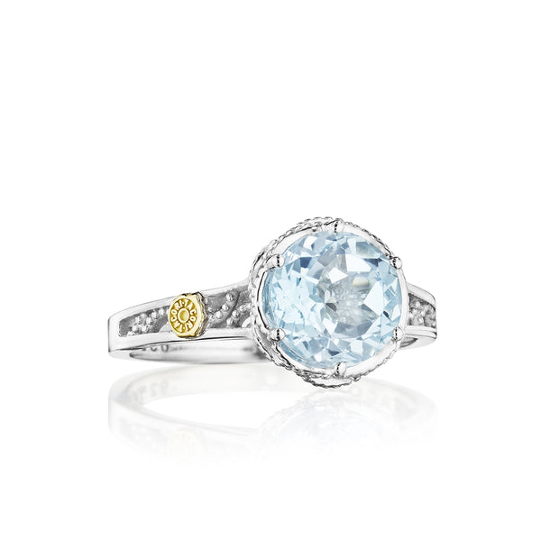 Tacori Sky Blue Topaz Gem Ring