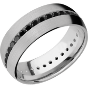 Titanium + Satin Finish