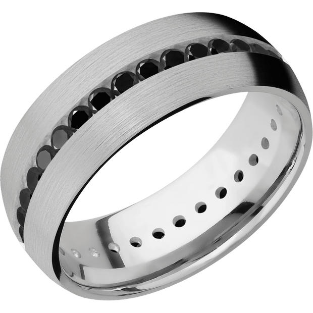 Titanium + Satin Finish