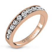 ZR19 Anniversary Ring in 14k Gold with Diamonds