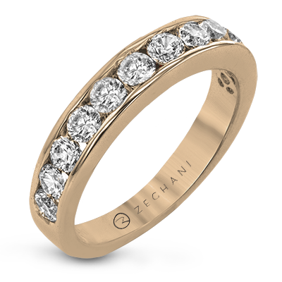 ZR20 Anniversary Ring in 14k Gold with Diamonds