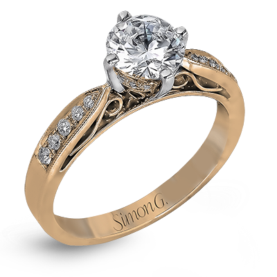 Wedding Set in 18k Gold with Diamonds