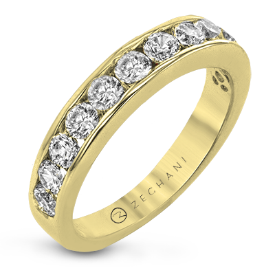 ZR20 Anniversary Ring in 14k Gold with Diamonds