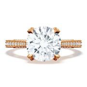 Round Solitaire Engagement Ring