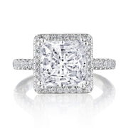 Princess Bloom Engagement Ring