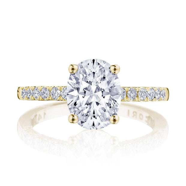 Oval Solitaire Engagement Ring