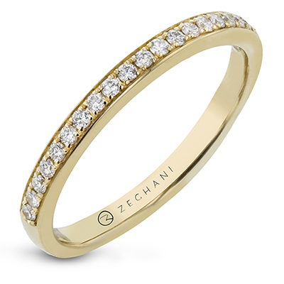 ZR29PVWB Wedding Set in 14k Gold with Diamonds