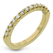 Anniversary Ring in 14k Gold with Diamonds
