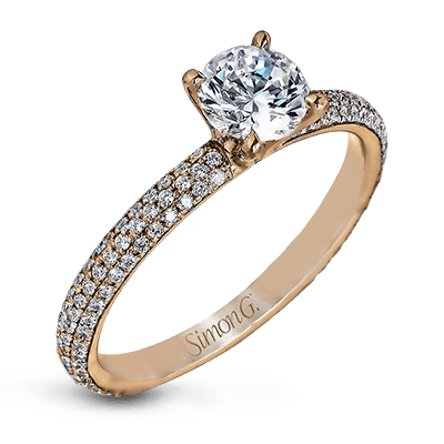 Wedding Set in 18k Gold with Diamonds