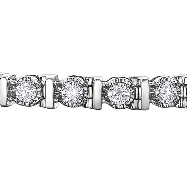 Timeless Diamond Tennis Bracelet