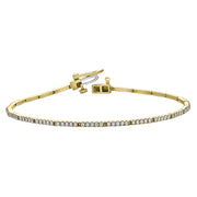 Classic Diamond Tennis Bracelet