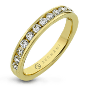 ZR14 Anniversary Ring in 14k Gold with Diamonds