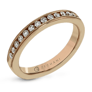 ZR43 Anniversary Ring in 14k Gold with Diamonds