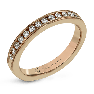 ZR43 Anniversary Ring in 14k Gold with Diamonds