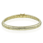 Gent Bracelet in 14k Gold