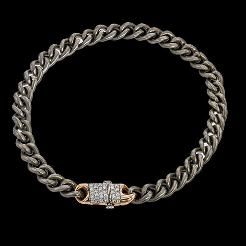 Gent Bracelet in 14k Gold