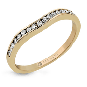 ZR400 Anniversary Ring in 14k Gold with Diamonds