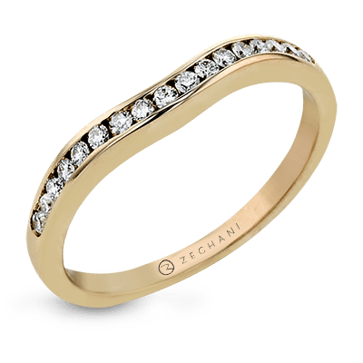 ZR400 Anniversary Ring in 14k Gold with Diamonds