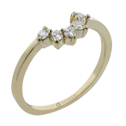 ZR2451 Wedding Set in 14k Gold with Diamonds