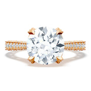 Round Solitaire Engagement Ring