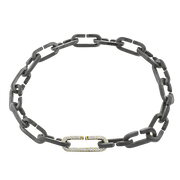 Gent Bracelet in 18k Gold with Diamonds