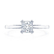 Princess Solitaire Engagement Ring