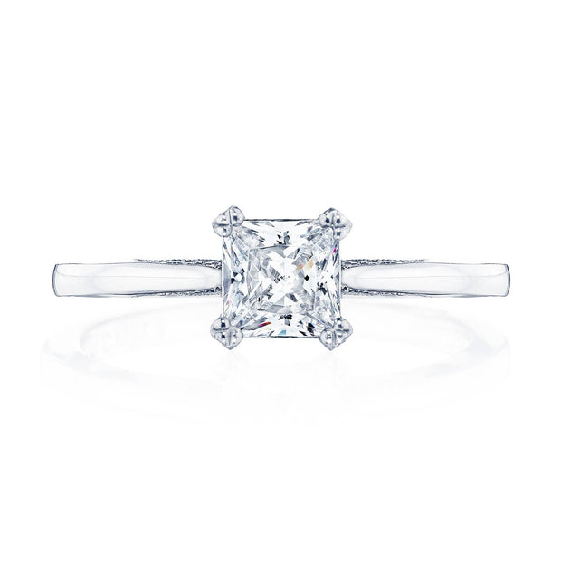 Princess Bloom Engagement Ring