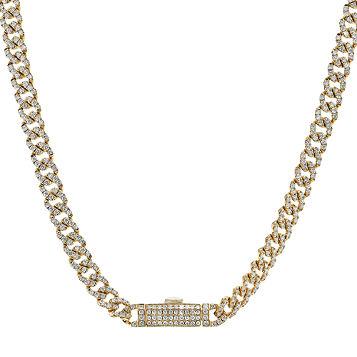 Collier en or 14 carats avec diamants